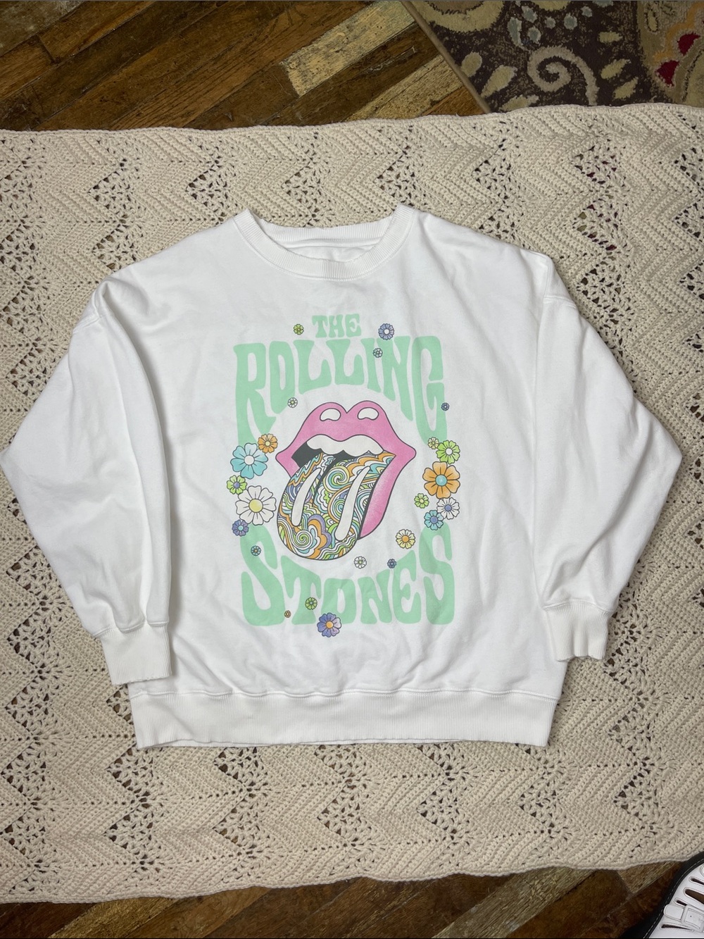 American eagle - Rolling Stones sweatshirt xl - Picture 3 of 16
